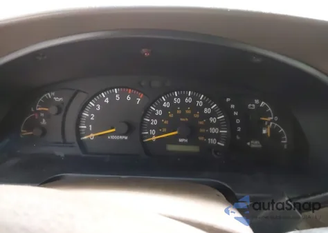 2003 Toyota Tundra Sr5 from USA, damaged, VIN 5TBBN44163S348500